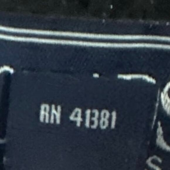 Chaps Classic black metallic speckle long sleeve sweater women’s size XL v-neck - Picture 4 of 8